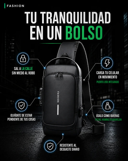 Mochila– Seguridad en Movimiento
