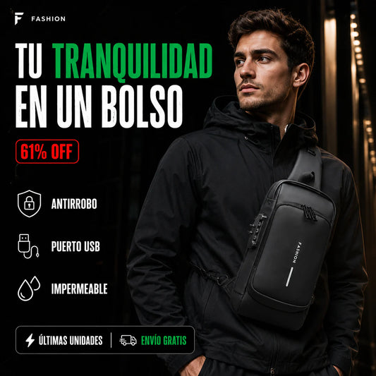 Mochila– Seguridad en Movimiento