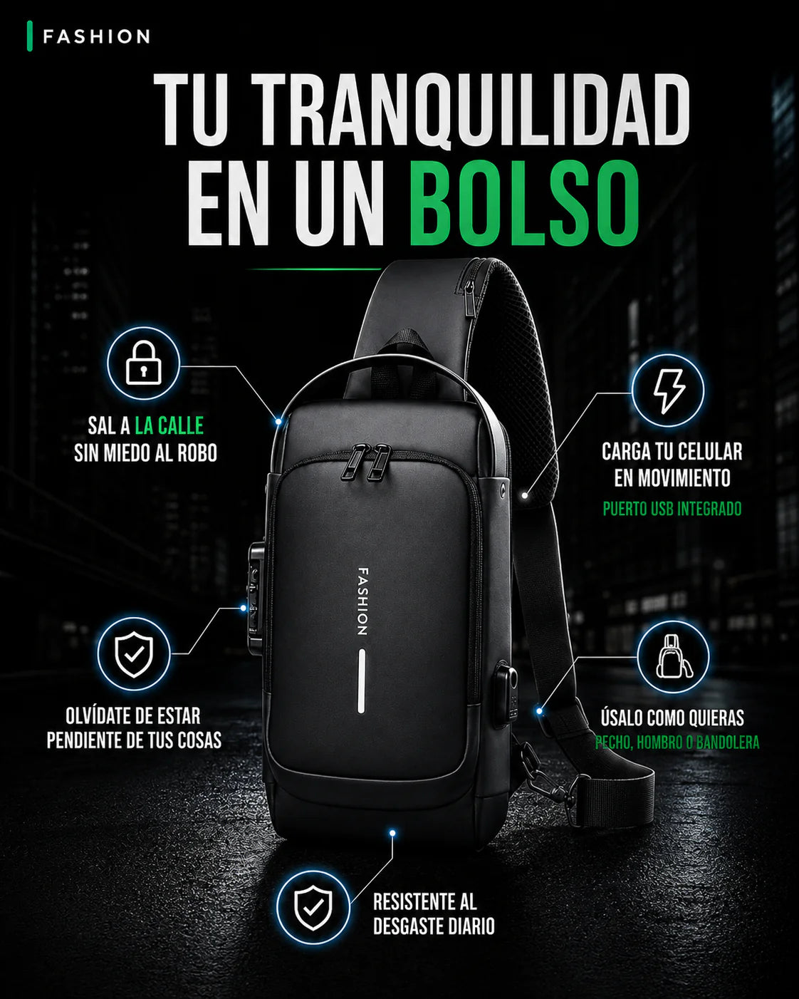 Mochila– Seguridad en Movimiento